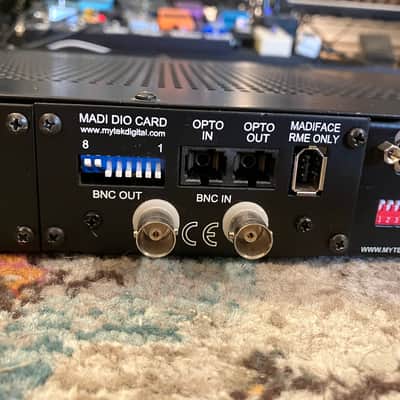 Mytek 8x192 AD/DA with MADI DIOCARD image 10