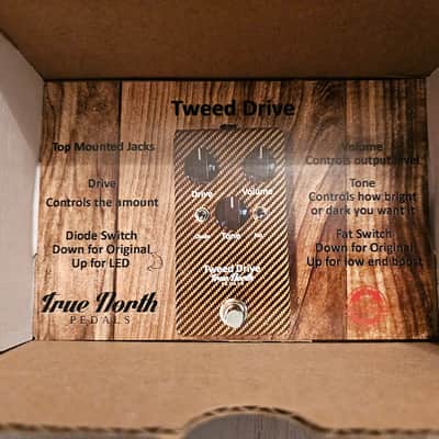 True North Pedals Tweed Overdrive Distortion Fuzz Booster image 7