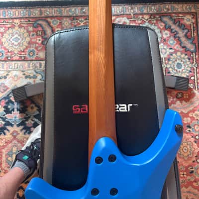 Strandberg Guitars Boden Essential 6 Galactic Blue/ Seymour Duncan Mark Holcomb Scarlet/Scourge Pickups image 6