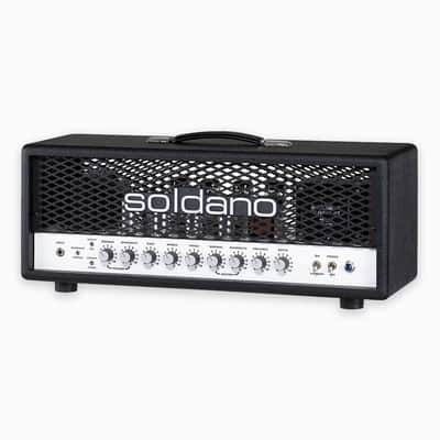 Soldano SLO-100 Classic 100 Watt Tube Guitar Amplifier Head image 4