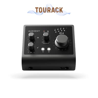 Audient iD4 MKII USB-C Audio Interface| TOURACK image 3