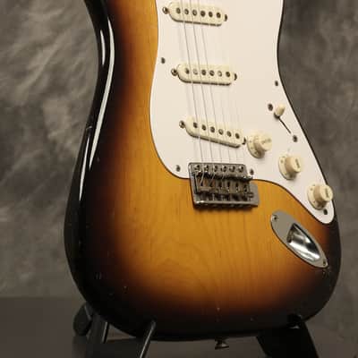 1957 Fender Stratocaster Sunburst image 9