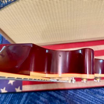 Gibson Slash Signature Les Paul, Vermillion with Original Case - Pre Owned image 7