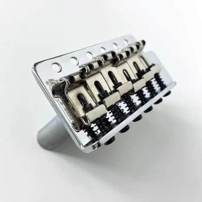 Wilkinson Strat Stratocaster Style Guitar Vintage Tremolo Bridge System in Chrome image 2