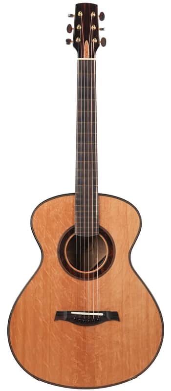Mark Hatcher Greta Quilted Maple Bearclaw Spruce Lefty 2017 image 1
