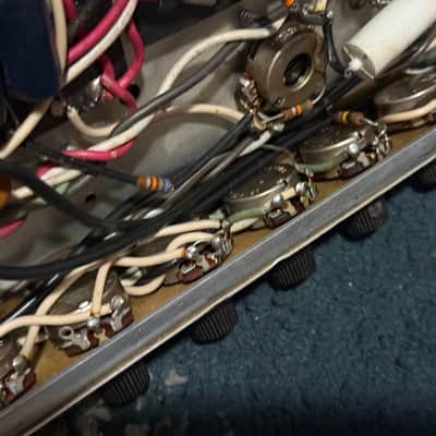 1974 Fender Quad Reverb 2-Channel 100-Watt Amplifier Bild 13