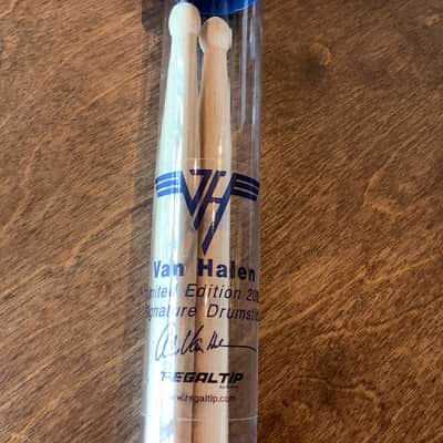 Regal Tip Alex Van Halen Limited Edition Signature drumsticks 2008 -#1106 image 3