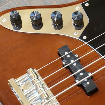 LEFTY! Sadowsky Metro RV4 Left-Handed 4-String Jazz Bass Walnut + Case image 6