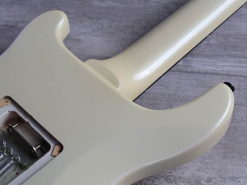 2000's Greco GPH-60 PRS Style Guitar (Metallic Pearl White