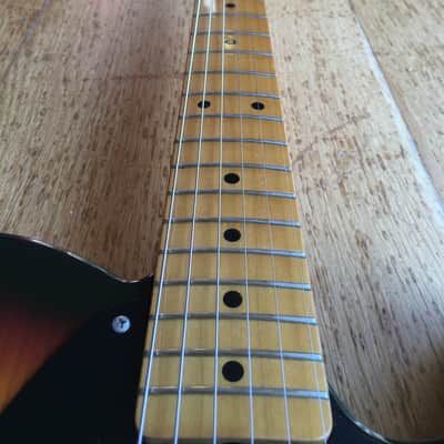 Fender Telecaster Keith Richards 'Sonny' Reissue 'Custom Order' FujiGen E-Serial 1985-87 Three Tone image 16