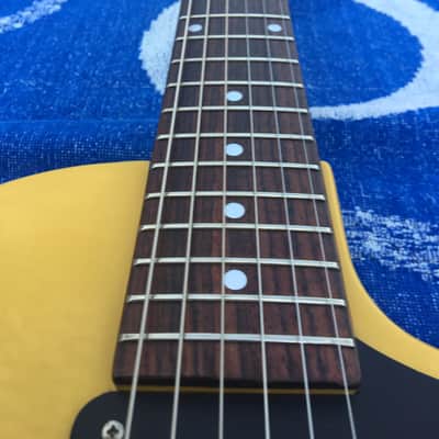 Greco EJR54-50 1982 Super Real Single Cut Les Paul Junior - TV Yellow Jr – Located in the US image 12