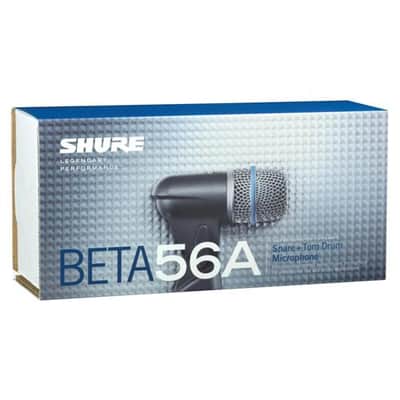 Shure BETA 56A Swivel Mounted Drum Instrument Microphone Bild 2