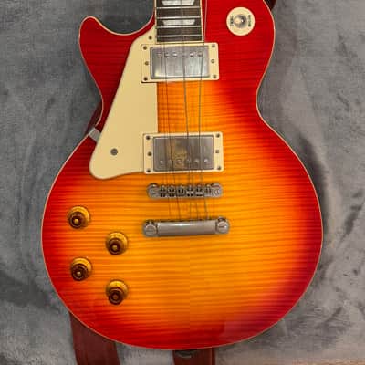 Epiphone Les Paul Standard Pro / PlusTop Pro – Heritage Cherry Sunburst – 2015 image 15