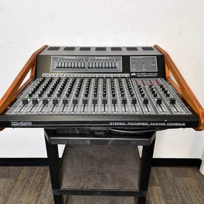 Peavey XR-1200 Mixer Stereo Powered Mixing Console Board image 2