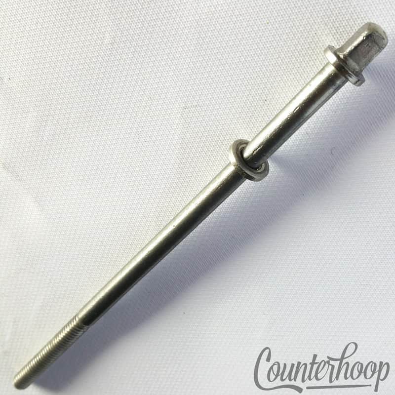 Ludwig/Leedy 5"Tensioner Snare/Tom T-Rod Drum Nickel Plating Vintage 40s-50s USA image 1