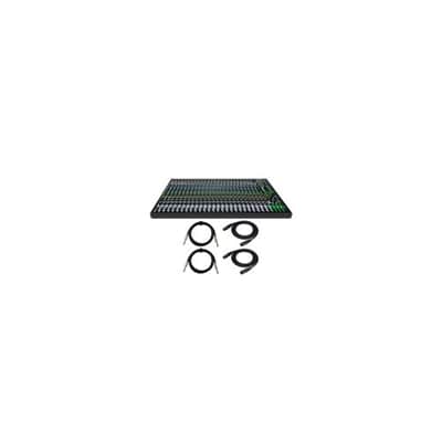 Mackie ProFX30v3 30-Channel Professional USB Mixer with XLR and 1/4 TRS Cables image 3