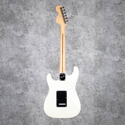 Fender American Performer Stratocaster with Rosewood Fretboard Arctic White 2019 image 8