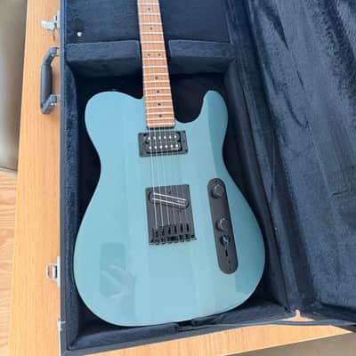 Squier Contemporary Telecaster RH 2021 - Present - Gunmetal Metallic image 2