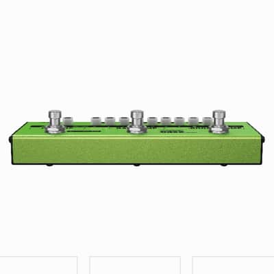 Valeton MES-2 | Dapper Bass Mini Multi-FX Pedal.  New with Full Warranty! image 4