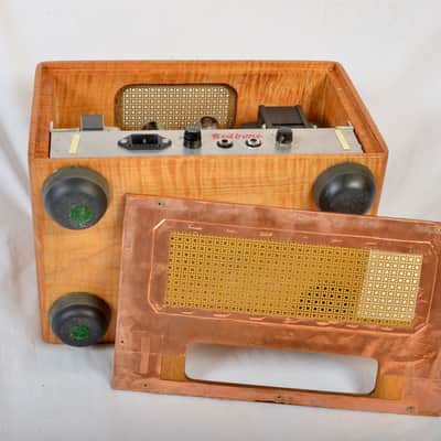 Hound Dog Redbone - SN#1 (1995 - Wood Finish) built by George Allessandro image 14