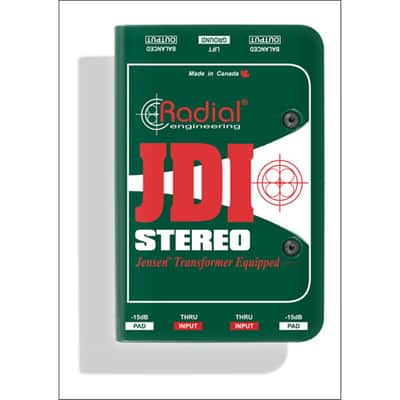 Radial Engineering JDI Stereo Passive Direct Box image 3