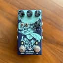 Walrus Audio Julianna Deluxe Chorus / Vibrato Limited Edition - Floral Series 2024 - Seafoam Floral