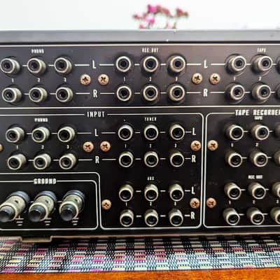 Sony ASS-3335 Audio Selector: Input/Tape/Phono, 3 Amps, 5 Speakers