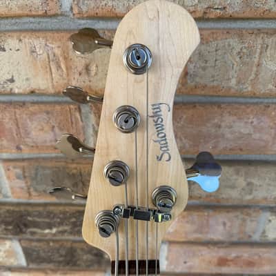 Sadowsky MetroExpress Vintage J/J Bass 5-String with Upgrades image 4