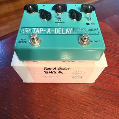 Cusack Music Tap-A-Delay - Teal image 9