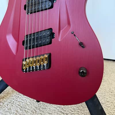 Aristides 070SR 2020 - Royal Red w/ Bare Knuckle Juggernauts image 3