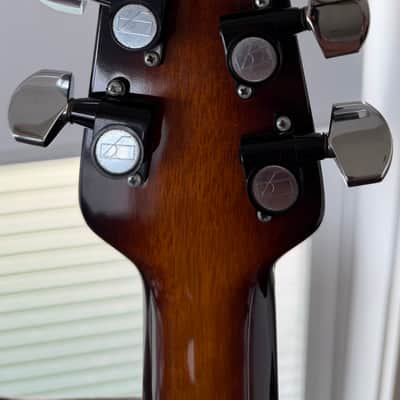 70s Ovation Balladeer 1111-1 Deep Bowl – Sunburst – USA – Nashville Tuned + Original Hardshell Case image 8