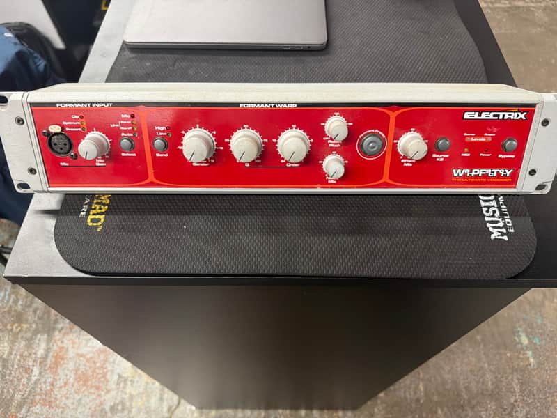 Electrix Warp Factory Ultimate Vocoder 2000s - Red image 1