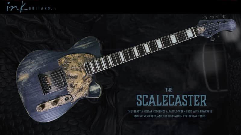 Inkguitars.io Scalecaster 2025 - Relic image 1