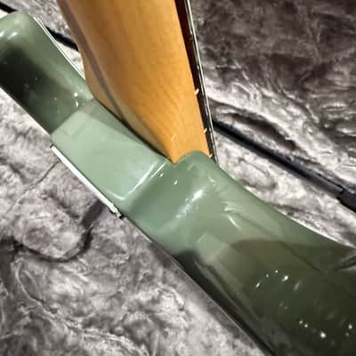 Fender American Professional Stratocaster HSS Shawbucker with Rosewood Fretboard 2017 - 2019 - Antique Olive image 9