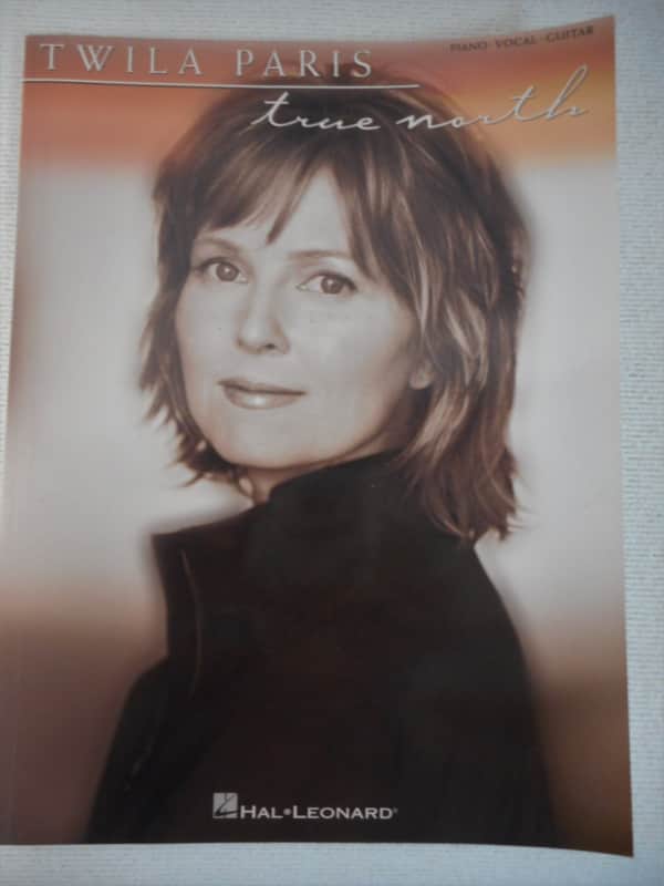 Twila Paris "True North" Songbook 1999 image 1