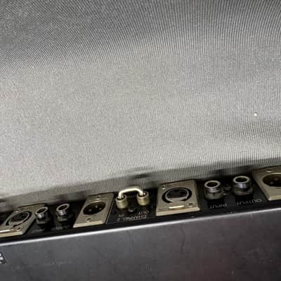 Yamaha GC2020BII Rackmount Dual Compressor Gate 2-Channel Signal Processor Black image 8