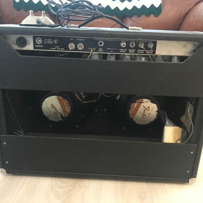 Fender Pro Reverb "Drip Edge" 2-Channel 40-Watt 2x12" Guitar Combo 1968 - 1969 - Silverface image 2