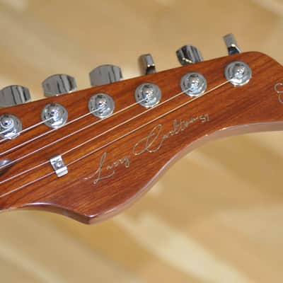 Sire LARRY CARLTON S7 FM TBK Transparent Black / Stratocaster® Type / S7FM image 11