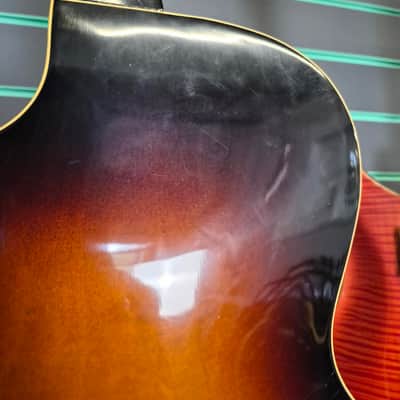 Gibson 1954 ES-175D VOS Limited Edition Jim Dickinson Burst 2015 Guitar image 14