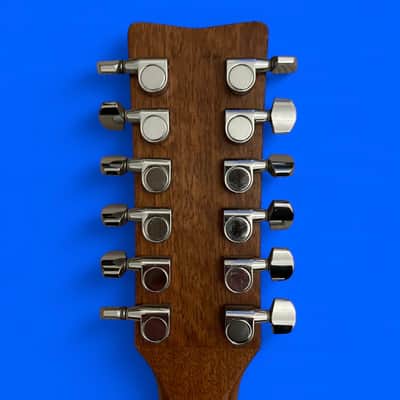 Yamaha FG720S-12 12-String Folk Acoustic Guitar 2010s - Natural image 4