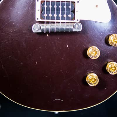 Gibson 2009 Jeff Beck 1954 Les Paul Oxblood Handsigned #25 of 50 image 7
