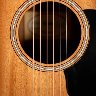 Taylor GS Mini-e Mahogany Acoustic/Electric Guitar with GS Mini Bag image 8