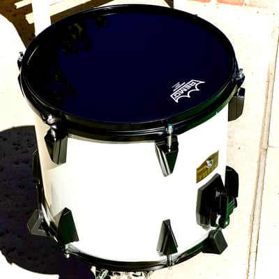 Tama Artstar II 12" Tom – Lars Ulrich/Metallica Black Album Tribute Drum Kit Art image 23