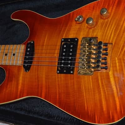 48th Street Custom Guitars, RARE! early ESP Custom Shop, like Pensa Suhr image 12