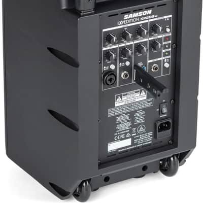 Samson Expedition XP208W Portable PA System, Gray with Bluetooth - Open Box image 4
