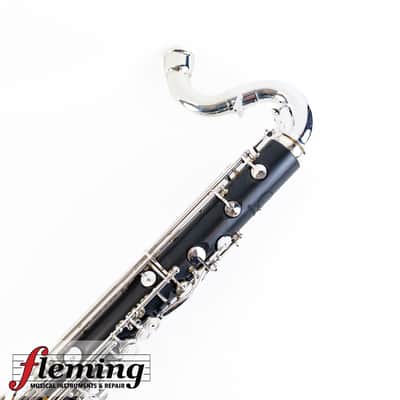 Backun Q Series Professional Bass Clarinet to Low C - Grenadilla / Silver Plate Bild 8