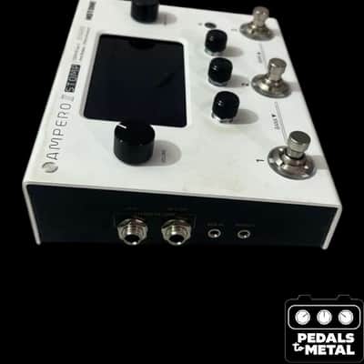 Hotone MP-300 Ampero II Stomp Amp Modeler / Effects Processor 2021 - Present - White - X18670 image 4