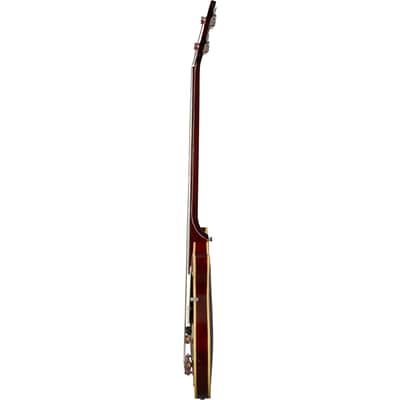 Epiphone Jack Casady Semi-Hollow Electric Bass Guitar, Sparkling Burgundy image 2