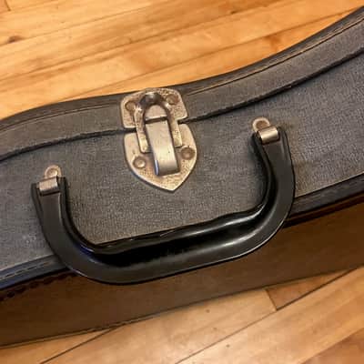 1962 Harmony Stratotone H45 “Mars” – Excellent Original Condition – Original Blue-Lined Case Bild 21