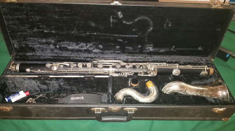 Vito Resotone Bass Clarinet - AS IS - Please Read First image 1